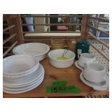 Glass Dishes Lot