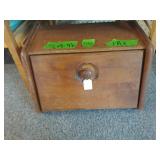 Wooden Bread Box