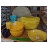 Assorted Glass Dishes