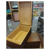 Wood File Box
