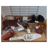 Cake Server, Iron Bob, Old Glasses And More