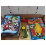 Lunch Box, Tractor, Cap Grenade And More
