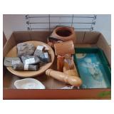 Stones, Wooden Items And More