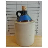 Stoneware Whiskey Jug