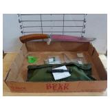 Army Pins, Knife And More