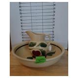 Apple Decorated Dishes