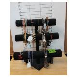 Necklace Holder And Necklaces