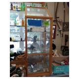 Small Shelf And Contents