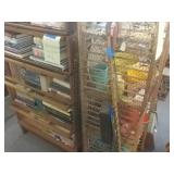 Cane And Vintage Popcorn Popper