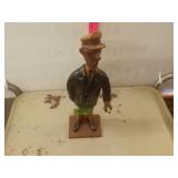 Navy Man With Binoculars