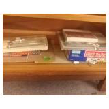 Carving Set, Board Game, Etc