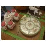 Serving Tray And Decor