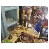 Candle Sticks And Decorations