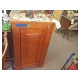 Cabinet Items on shelves not included