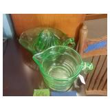 Vintage Lemon Juicer, Measuring Cup