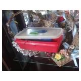 Sewing Kit And Baskets