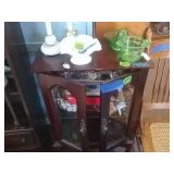 Jewelry Cabinet Items on shelf not included