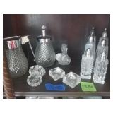 Various Glass Pieces