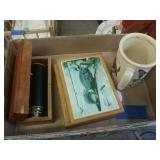 Telescope, Hunter Trinket Box, Mug