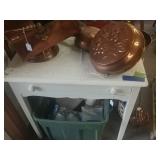 Small Table Items on or around table not included