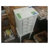 Jewelry Box Top shelf does not open