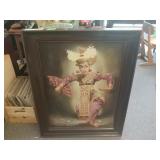 Woman Dancing Painting