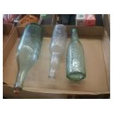 Vintage Glass Bottles