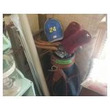 Golf Equipment, Corner Lot