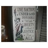 Metal Sheet Decoration