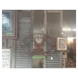 Harley Davidson Sign And Shutters