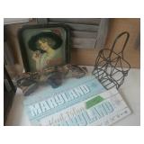 Coca-cola Tray, Decorations