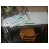 Chair And Table Items on table not included