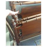 Wooden Foot and Headboard