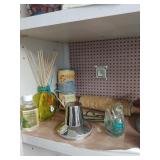 Roll Pin w/ Shapes, Budweiser Phone, Candy Dishes