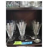 8pcs Glassware