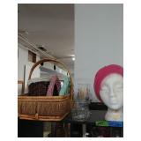 15pcs Glassware/baskets/Headware