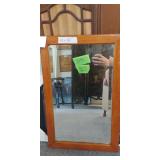 Framed Picture And Mirror