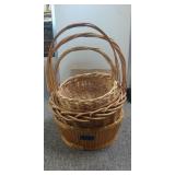 Baskets With Fishing Line
