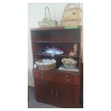 Hutch Dresser No contents.   38 × 15 × 63 1/2
