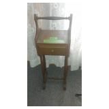 Side Table 10 × 8 × 27