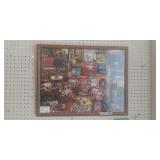 Framed Puzzle Picture And Wall Decor 25 1/2 × 19