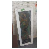 Framed Stained Glass 16 × 42