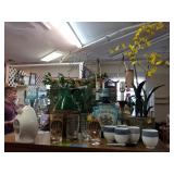 Cups, Flower, Pitcher And More