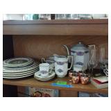 Plates, Mugs, Pitchers And More