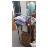 Rack And Pillows