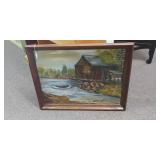 Wooden Framed Picture