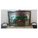 Heineken Sign Mirror