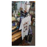 Rack Clothes And Signs