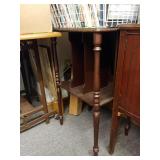 Wooden End Table No contents