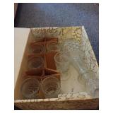 Clear Glass Cups